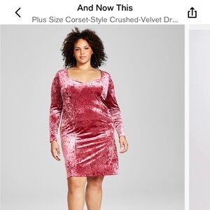 Pink Sweetheart Long Sleeve Midi Sundress